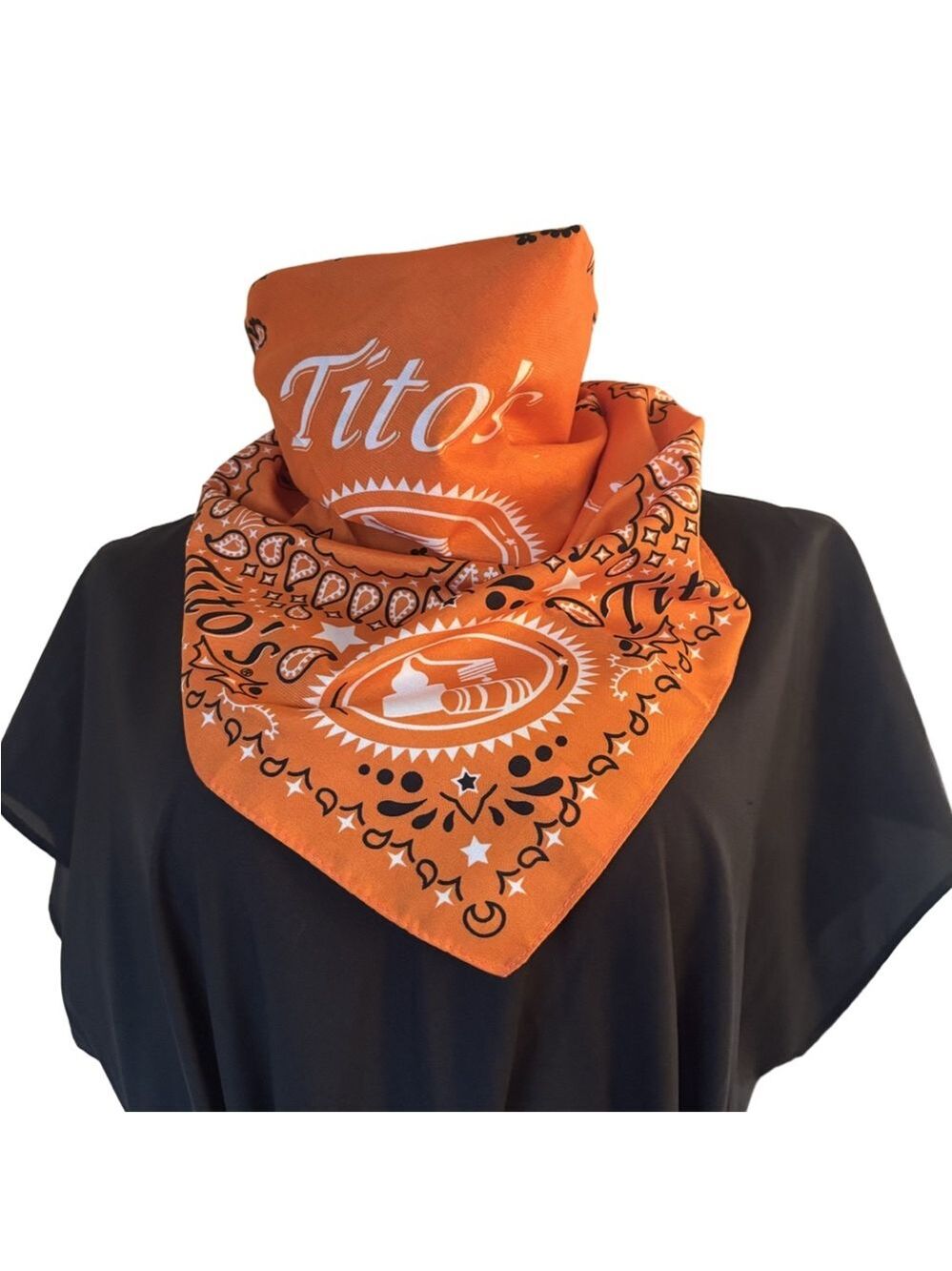 Tito’s Vodka Bandana - Orange